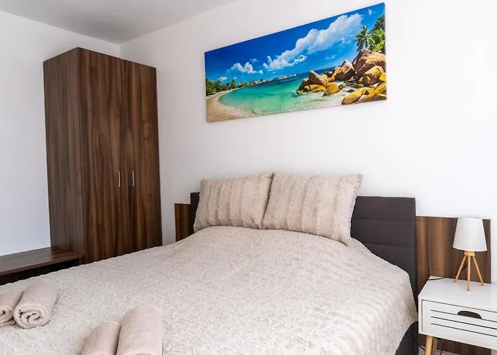 Appartement Soleil Bleu Beachfront Getaway