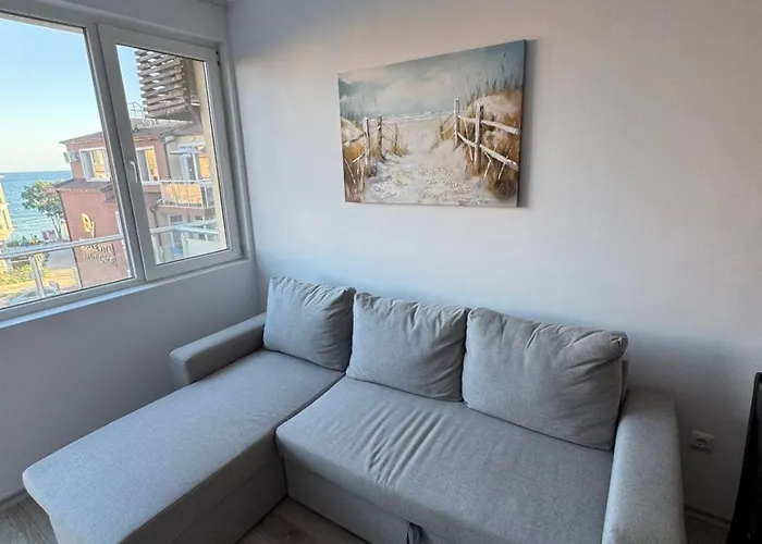 Soleil Bleu Beachfront Getaway Appartement