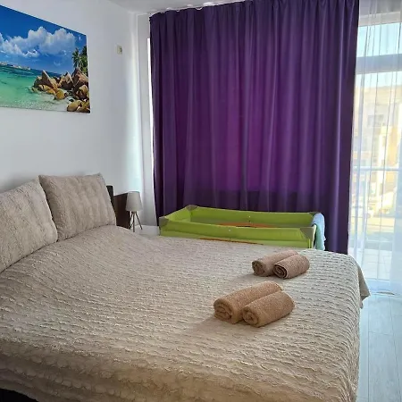 アパート Soleil Bleu Beachfront Getaway - Beachfront Apartment With Sea View - Airport Meet & Greet - Free Parking - Nessebar *