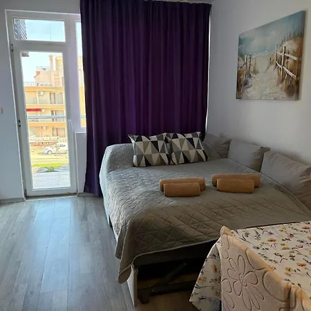 Soleil Bleu Beachfront Getaway - Beachfront Apartment With Sea View - Airport Meet & Greet - Free Parking - Nessebar アパート ネセバル