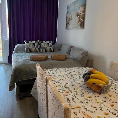 アパート Soleil Bleu Beachfront Getaway - Beachfront Apartment With Sea View - Airport Meet & Greet - Free Parking - Nessebar *