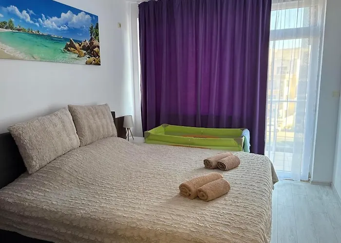 Διαμέρισμα Soleil Bleu Beachfront Getaway *